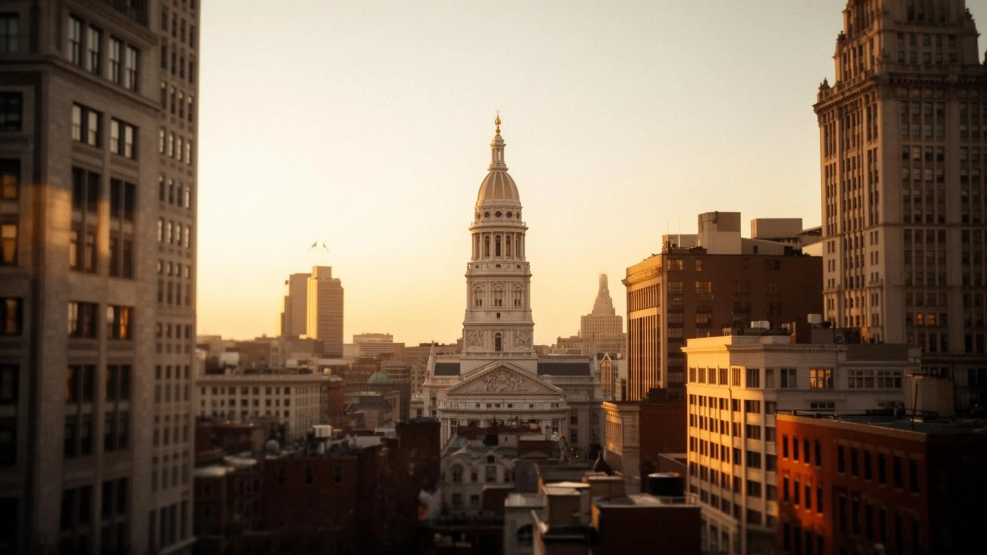 Pennsylvania skyline