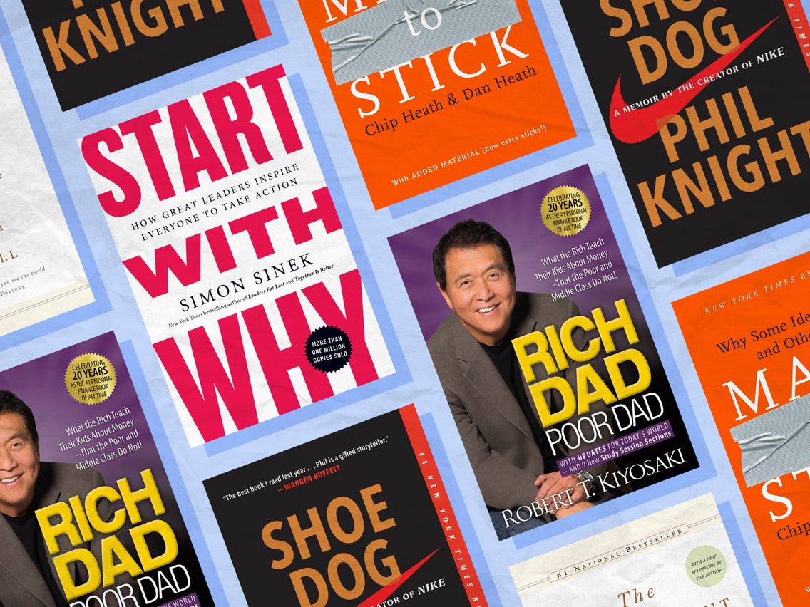 32 New Business Books to Read for 2022