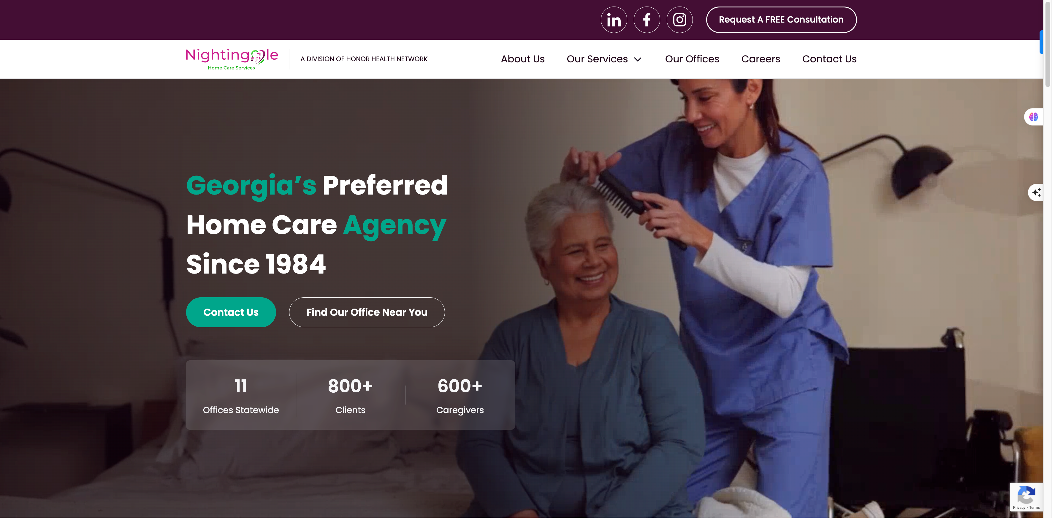Nightingale Services Georgias Preferred Home Care Agency for 40 Years 03 30 2025 03 22 PM Fanclap